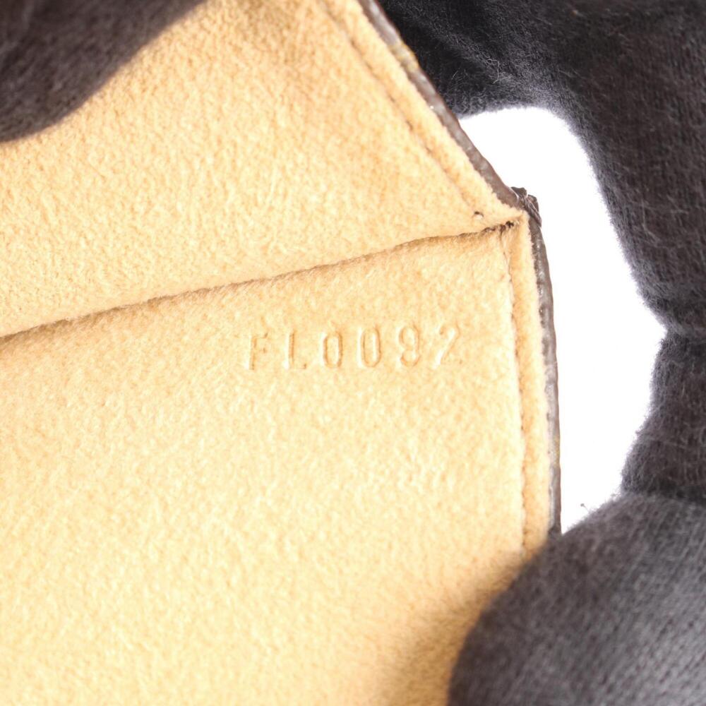 LOUIS VUITTON Authentic Brown Monogram Leather Pochette Fanny Pack - Picture 5 of 8